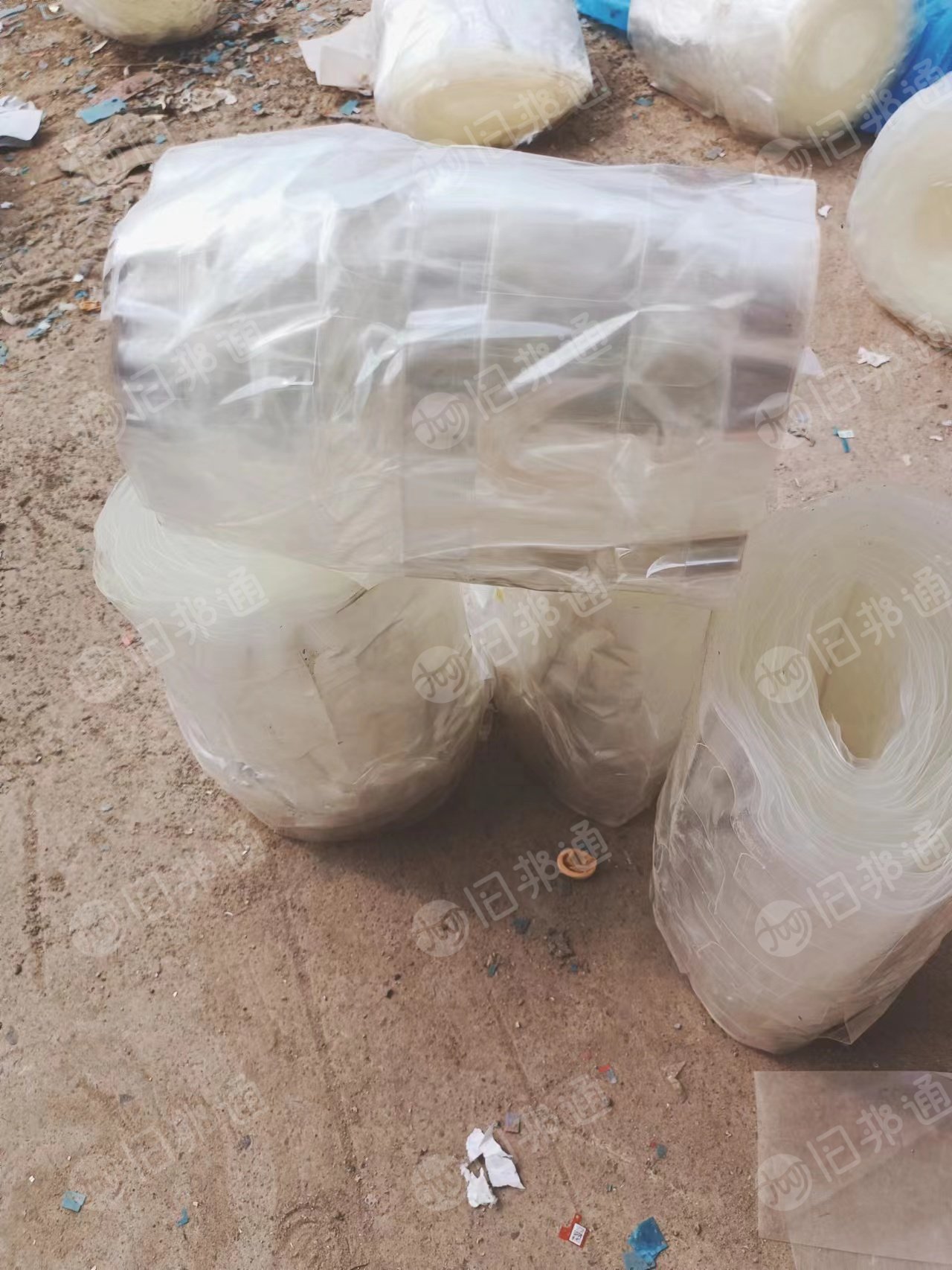 长期出售PET轻胶膜废料,散膜和卷筒都有
