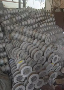 出售ps焊丝盘，现货几万个