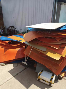 长期出售钢卷外包装边角料