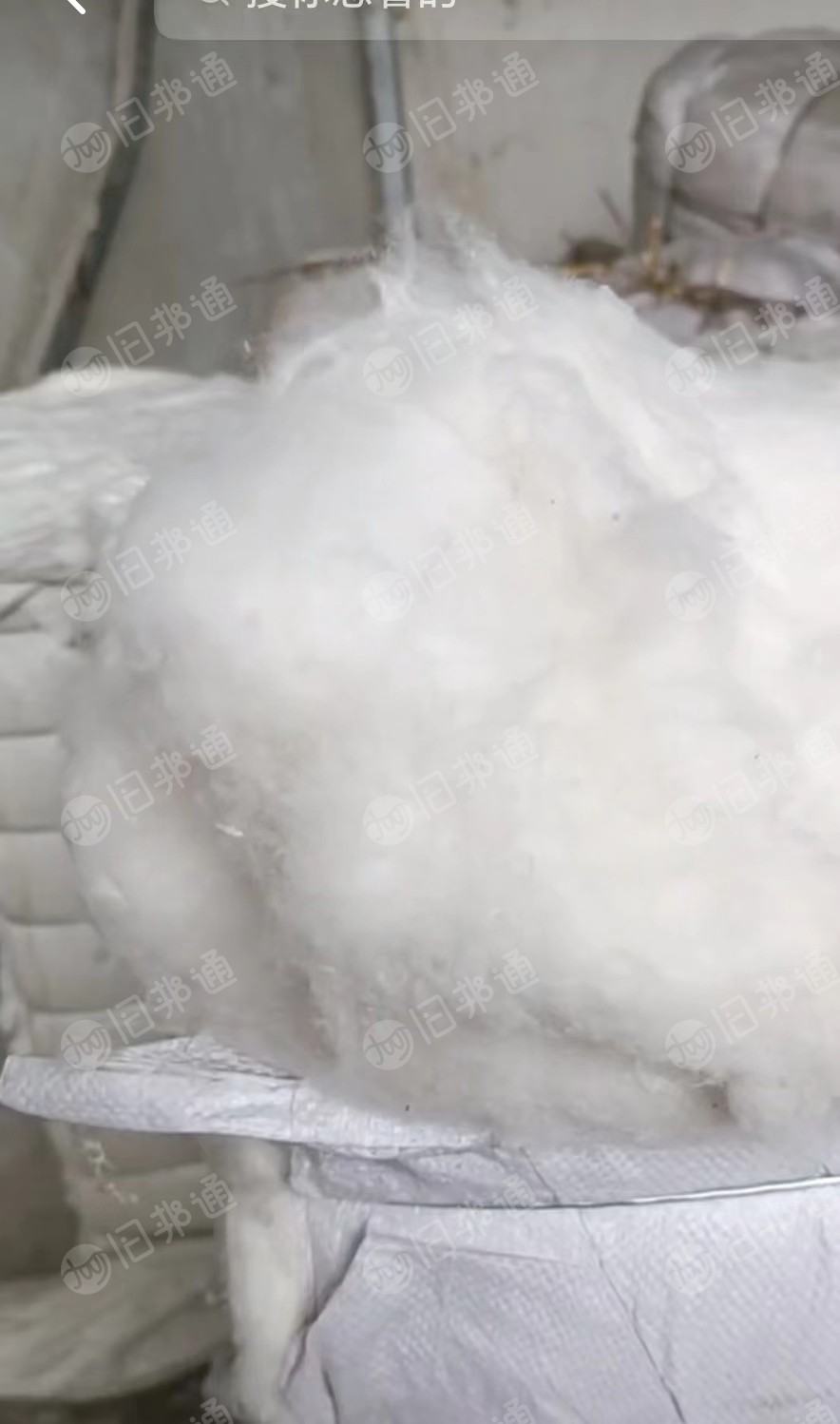 浆纱开的再生棉，大白棉，长期出售
