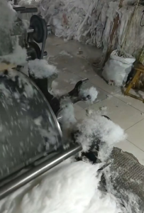 空心丝开出来的再生棉大量供应，现货十几吨！