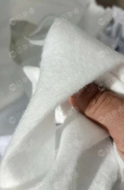长期供应白色无纺布开花料,全白无杂质
