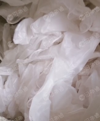 出售软质pvc手套纯白废料,现货不少,长期有货