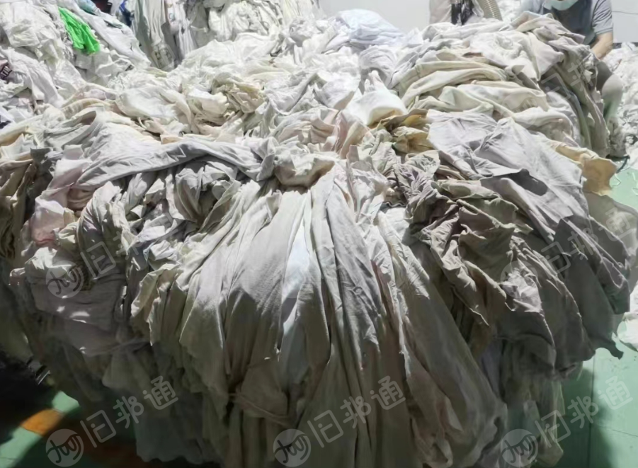 长期大量收白色纯棉擦机布原材料