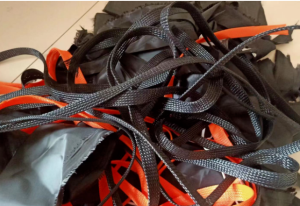 pet毛料，涤纶废料，大量出售