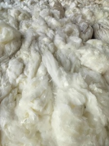 腈纶下脚料，出售