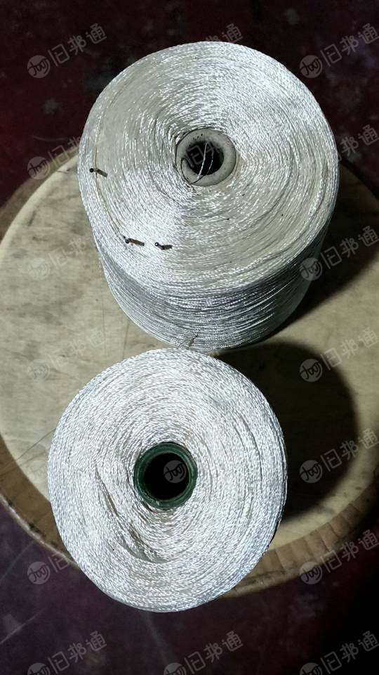 刺绣厂下来的涤纶缝纫线,涤纶帘子线,现货20多吨