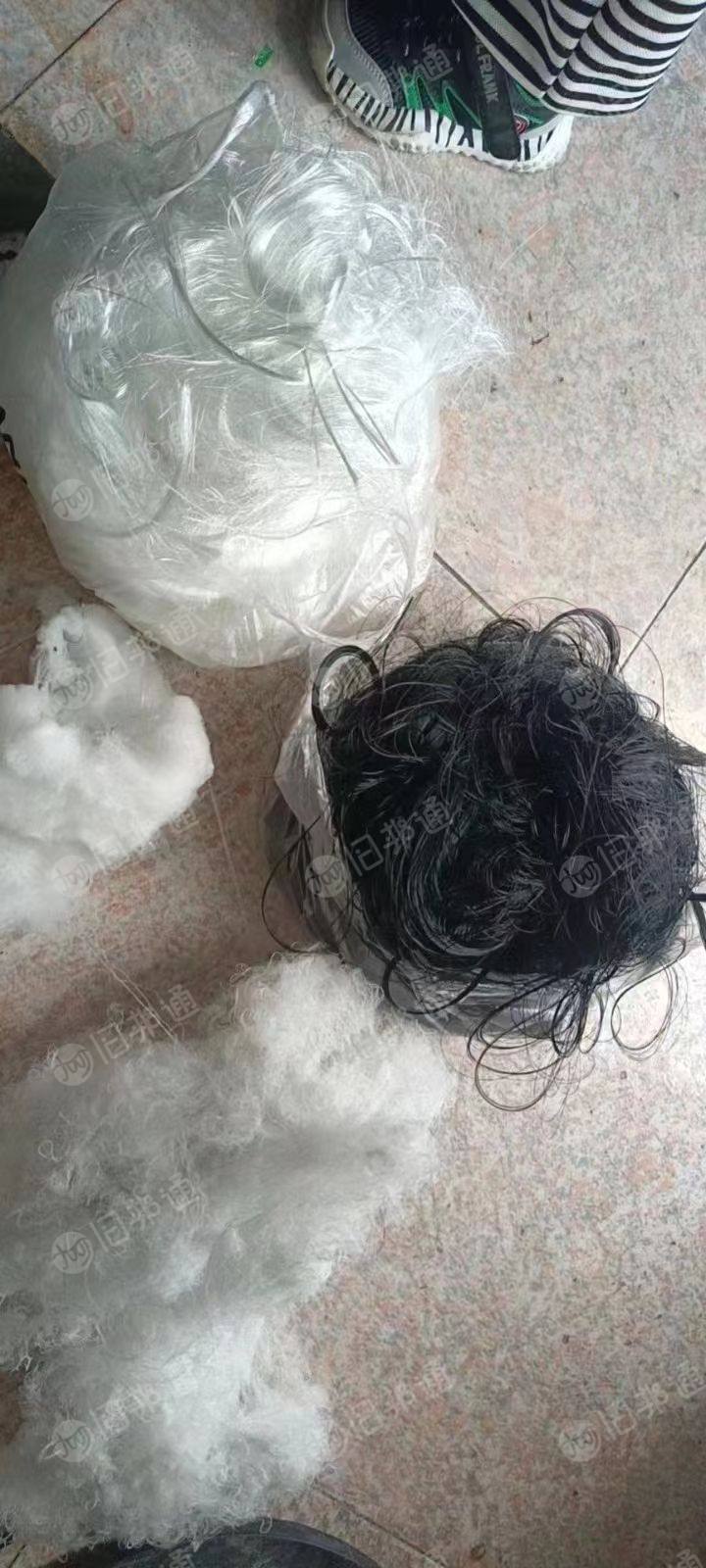 长期出售涤纶废丝