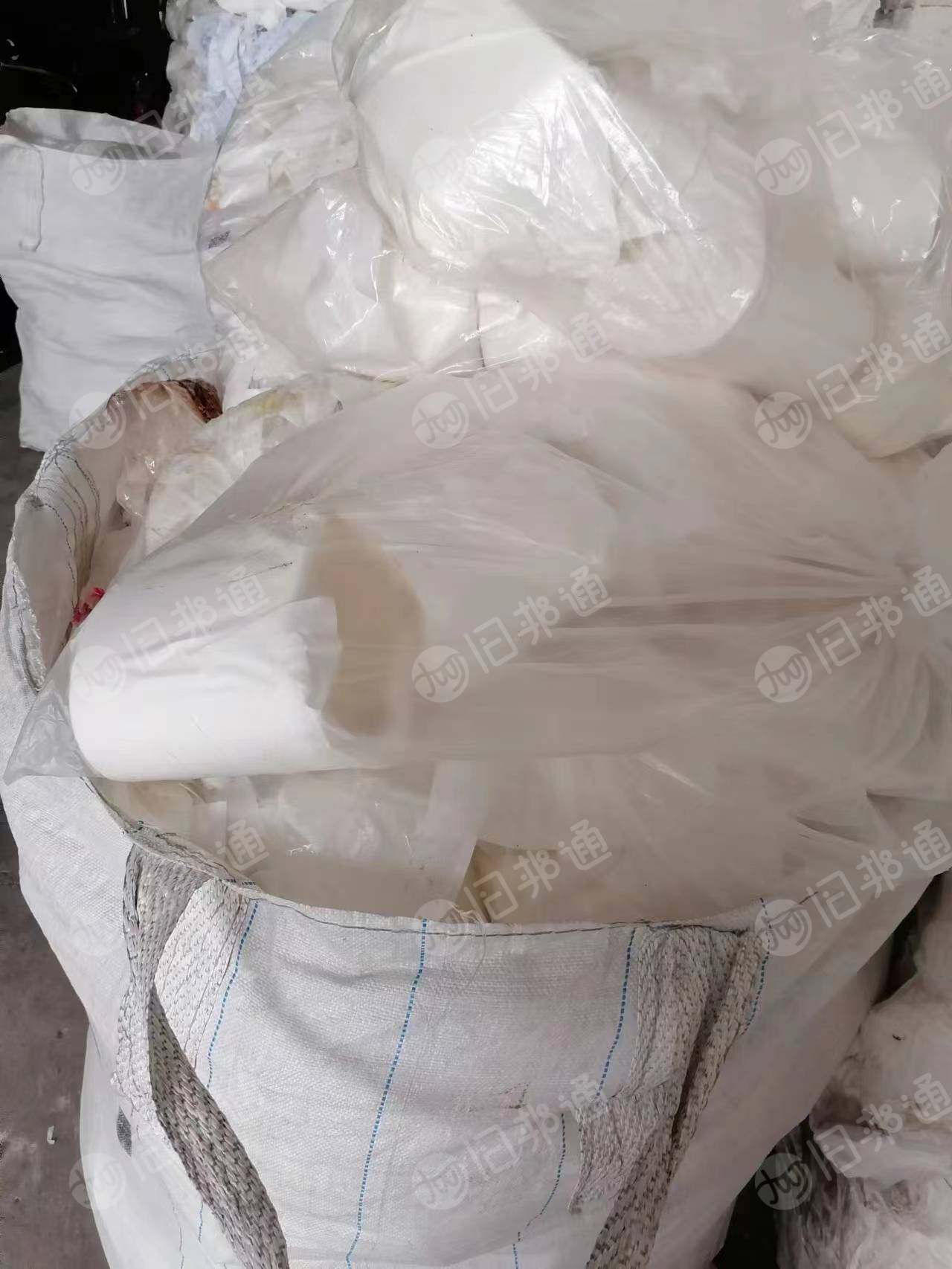 大量出售白色硅油纸废料
