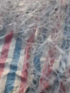 出售PET电子载带，聚酯载带废料