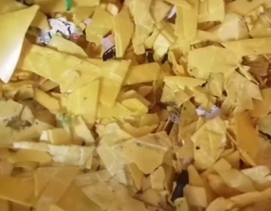 长期出售低压破碎料，HDPE破碎料，低压PE破碎料