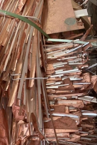 大量出售铜包铝废料