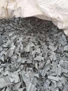 PVC冷却塔填充料，水淋片破碎料，现货十几吨出售