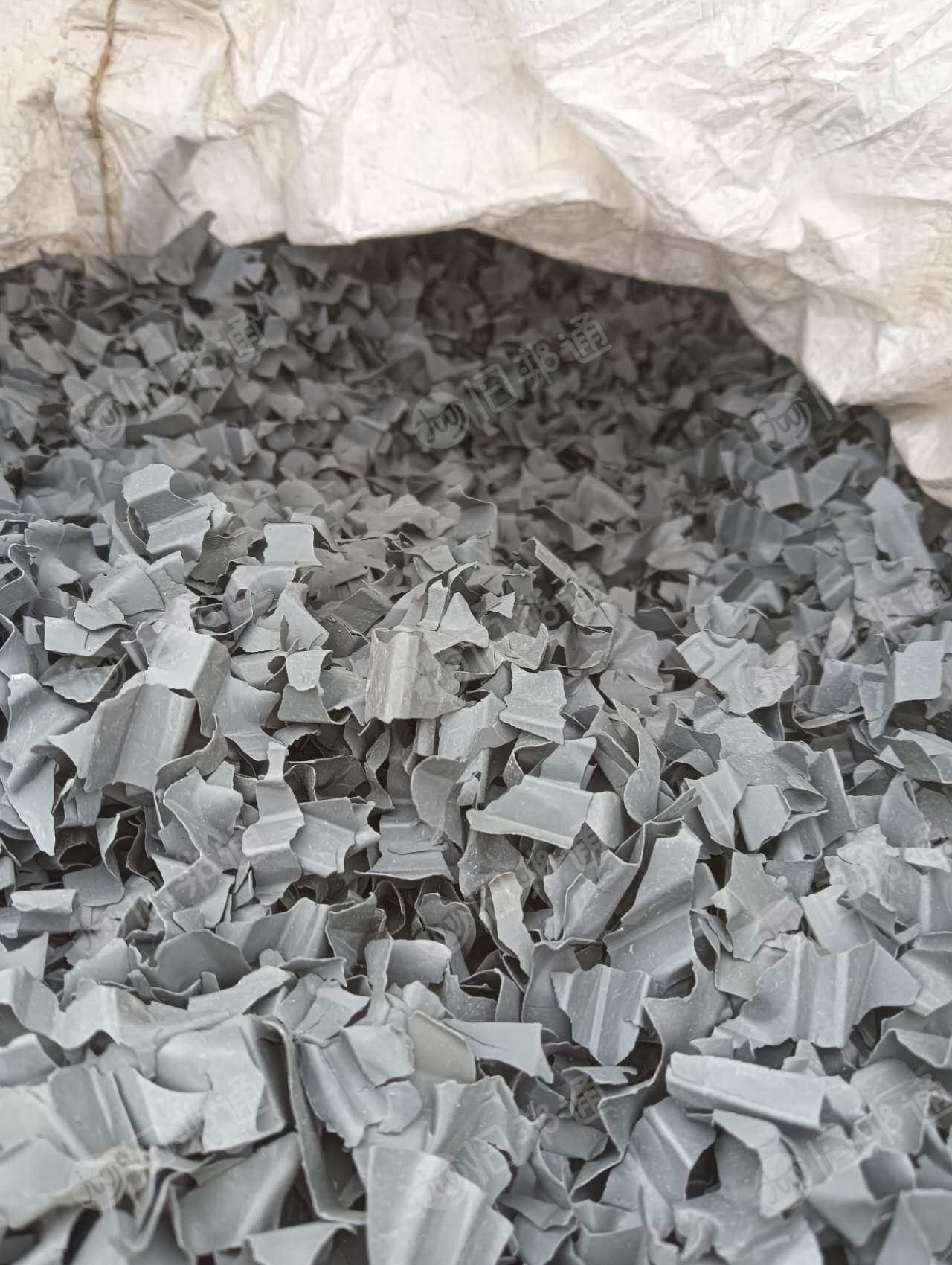 PVC冷却塔填充料,水淋片破碎料,现货十几吨出售