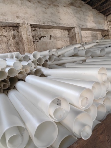 新料低压白管毛料，也可以破碎出售