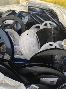 PS电子盘毛料，白蓝黑统货，月供几十吨