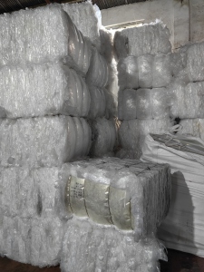 特级高压膜，显示屏下来的高压膜，拉伸强度高，直接上机造粒，月供100多吨