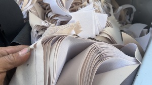 长期供应涤纶复合pp废料