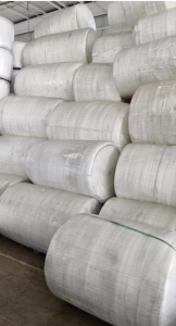 木浆布，涤纶木浆无纺布，无纺布盘料，白色，黑色都有，大量出售