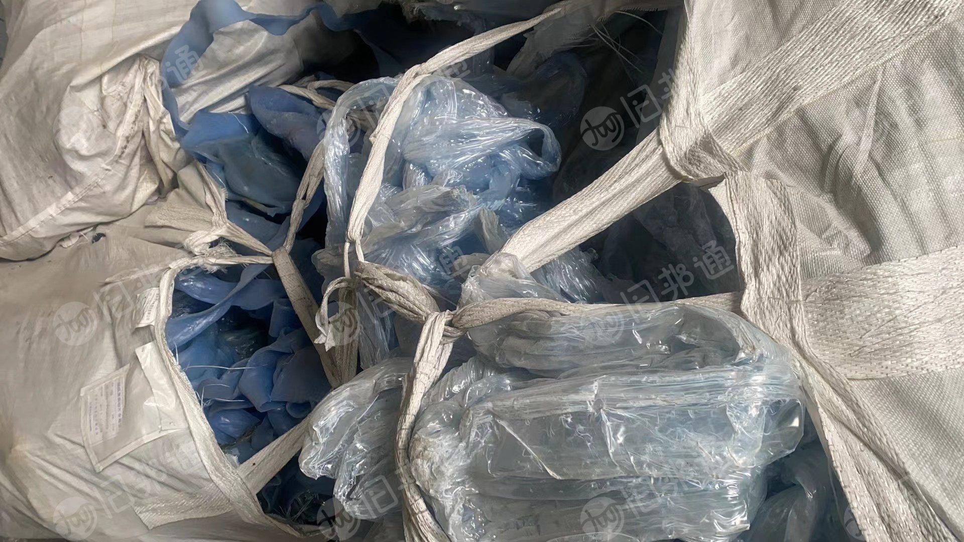 中性PVC热缩膜机头料边角料,现货一车出售