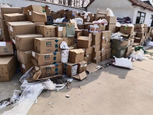 出售铝塑膜，高压复铝材质，箱货6吨 打包的货20吨左右