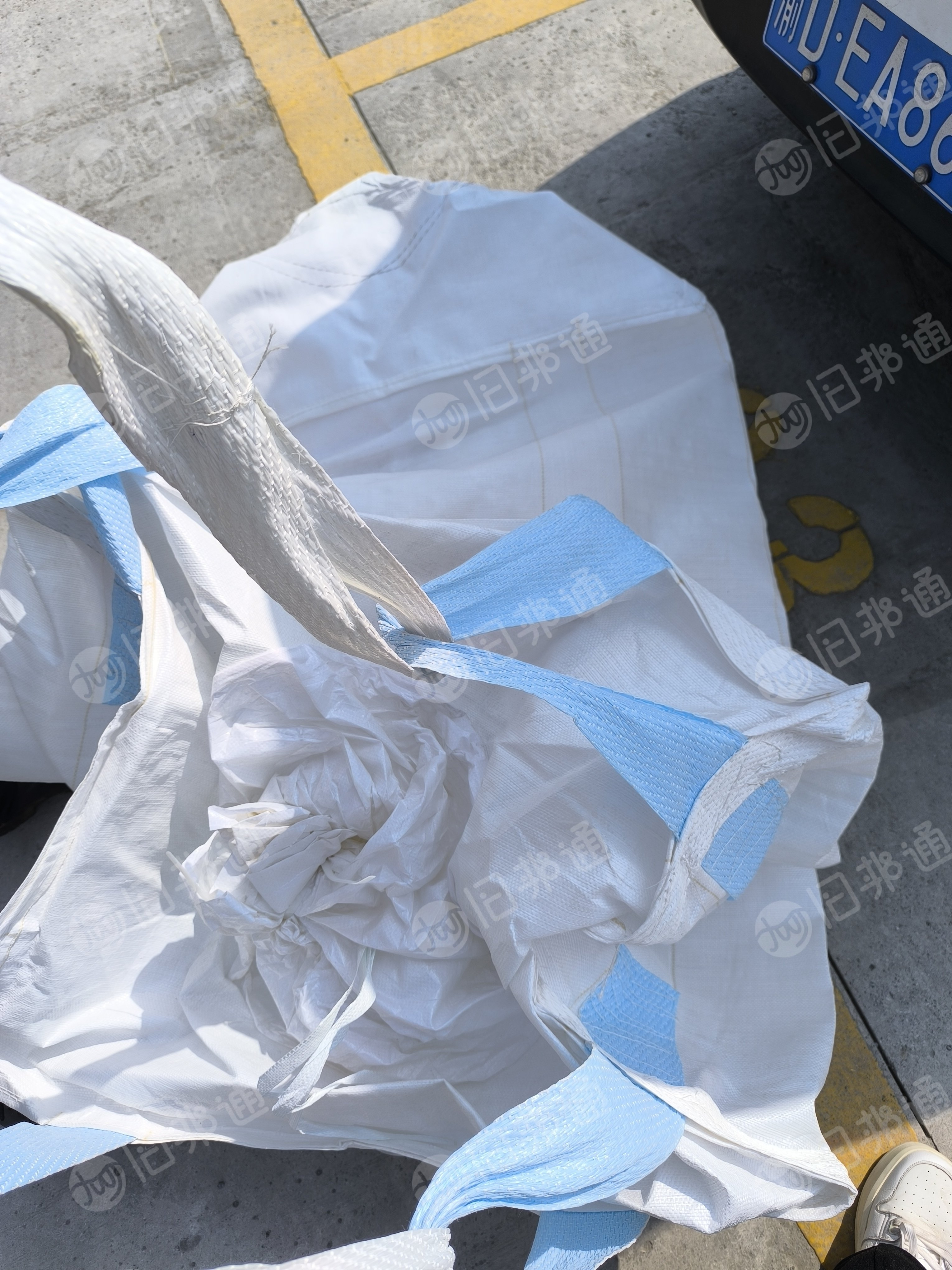出售食品级吨袋,内膜pe材料,每日3-4千个,价格详谈