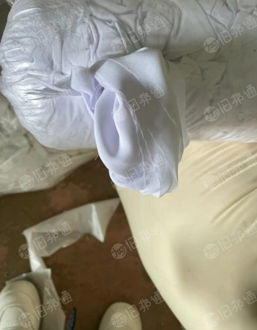 长期供应白色化纤拉丝料,造粒原料