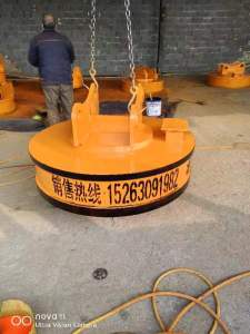 厂家直销电磁吸盘 起重电磁吸盘 挖机吸盘 叉车吸盘 自发电改装