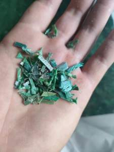 常年出售PET打包带破碎料，月供几百吨 