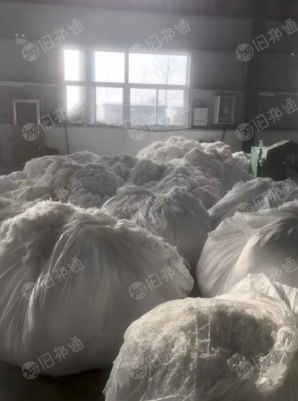 氨纶废丝涤纶废丝大量现货出售