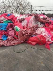 全国求购干造pe轮胎膜废料