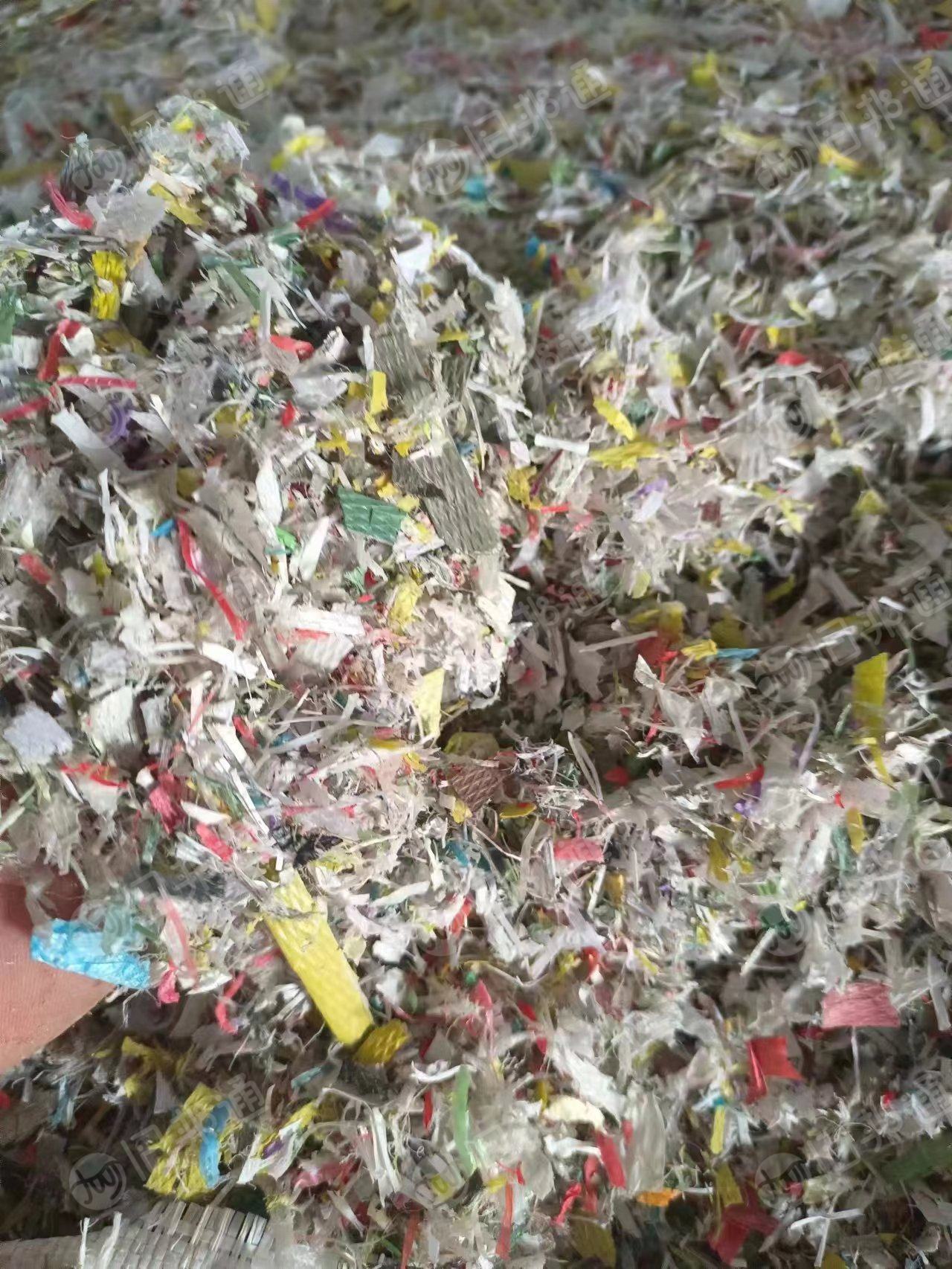 PP沉水打包带破碎料常年大量出售,月供300多吨 ,干粉的