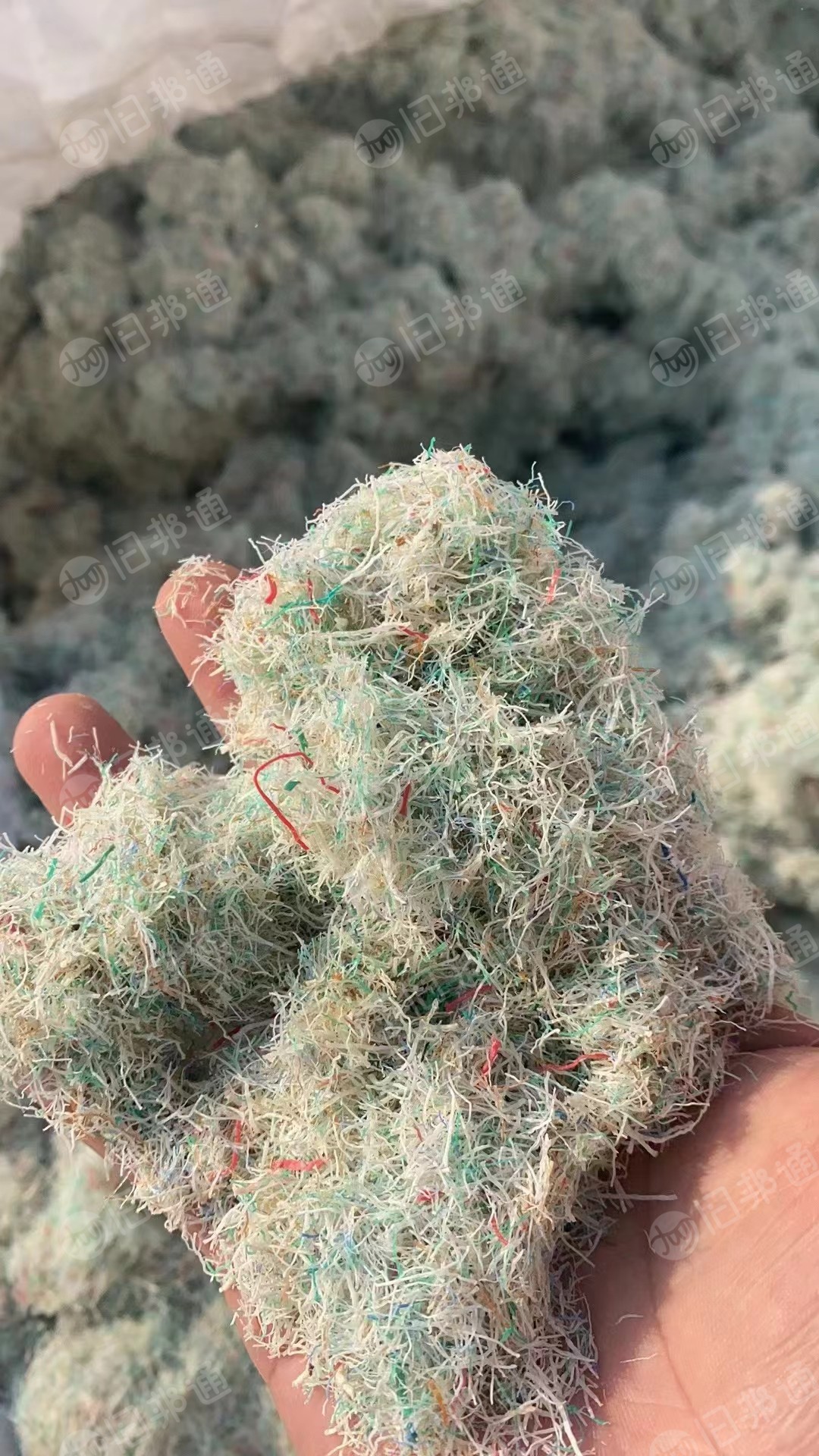 涤锦复合废丝,大量出售