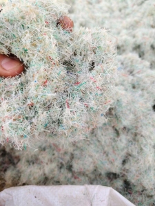 涤锦复合废丝，大量出售