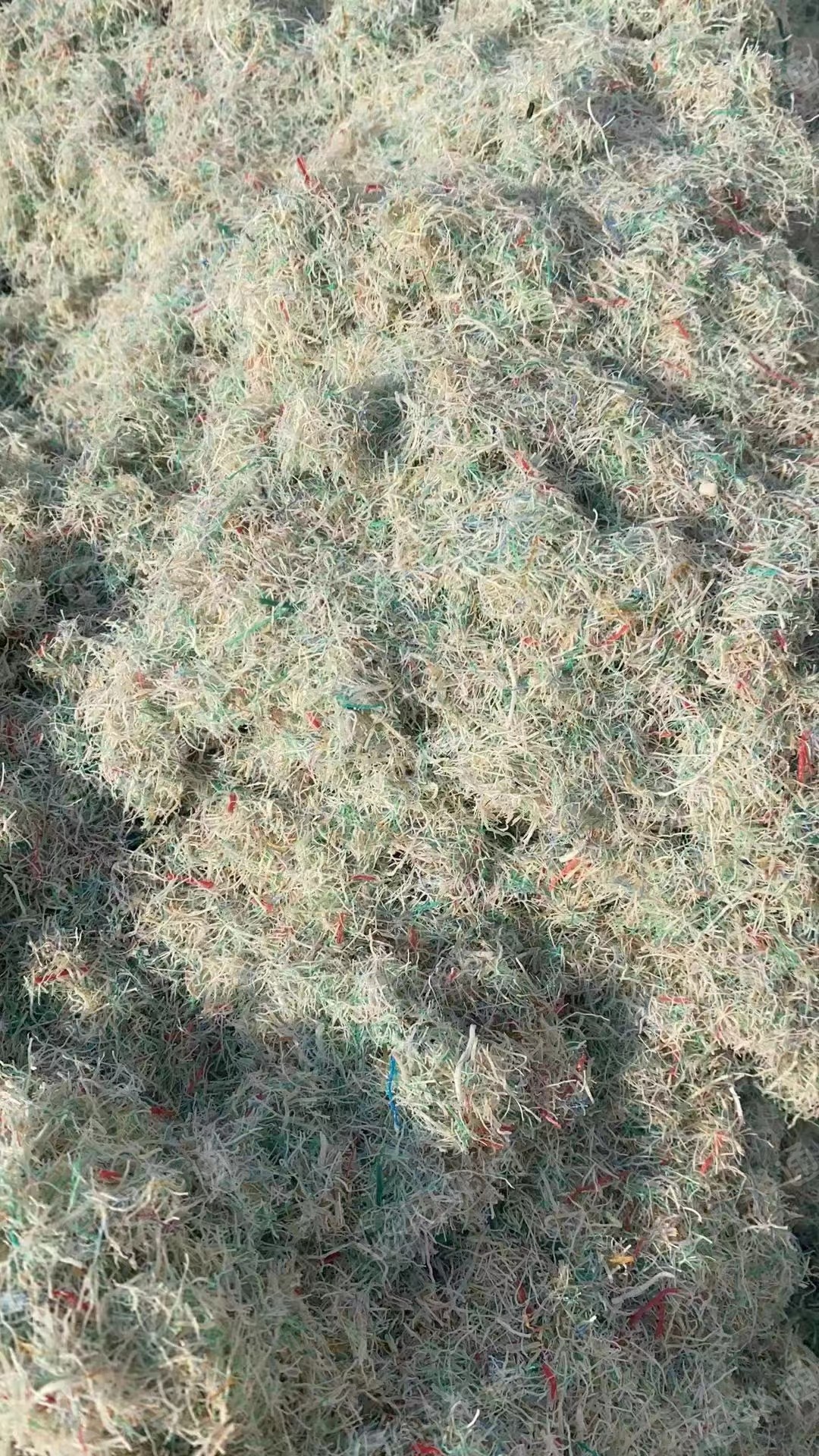 涤锦复合废丝,大量出售