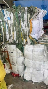 长期出售编织袋废料，废旧吨包袋