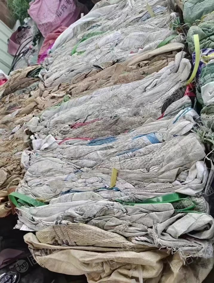 长期出售编织袋废料,废旧吨包袋