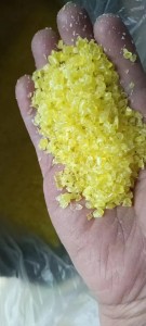 医疗厂硬质PVC料出售，现货7吨多