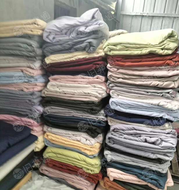 长期供应家纺小卷布料，零布布头