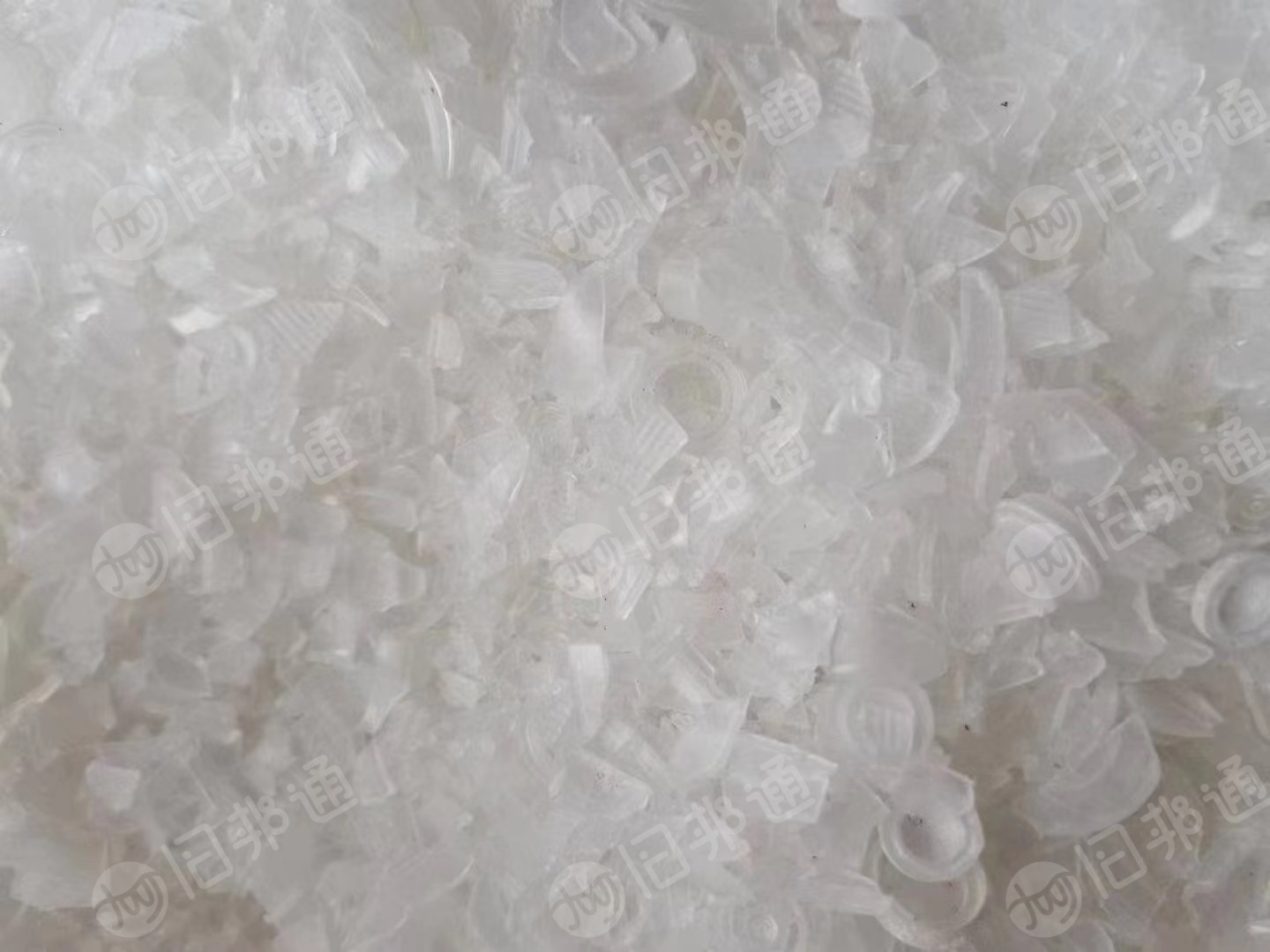 处理一批PP脉动瓶盖破碎料,现货9吨多