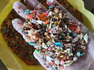 PVC软管破碎料长期大量出售，月供100多吨 