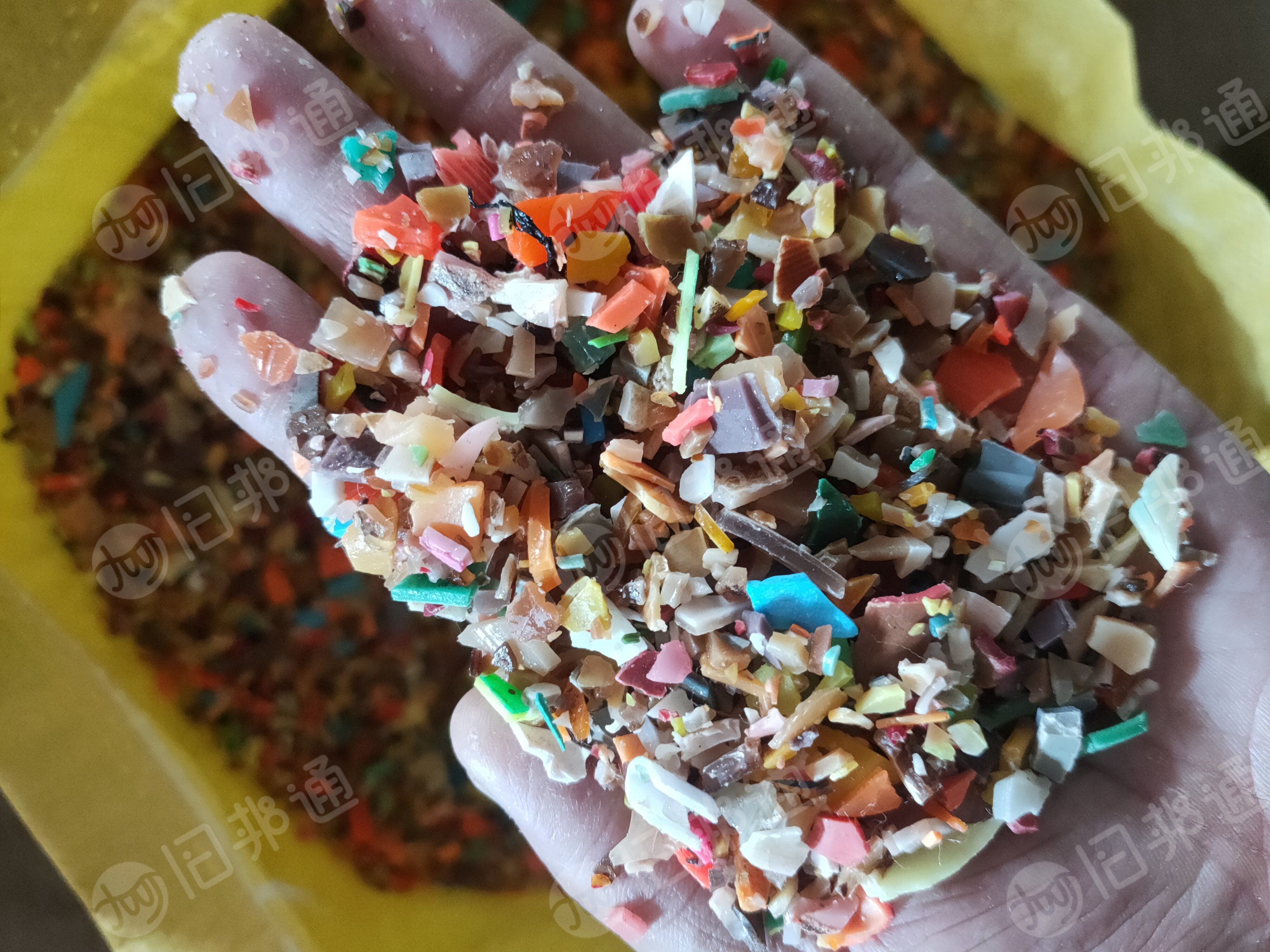 PVC软管破碎料长期大量出售,月供100多吨