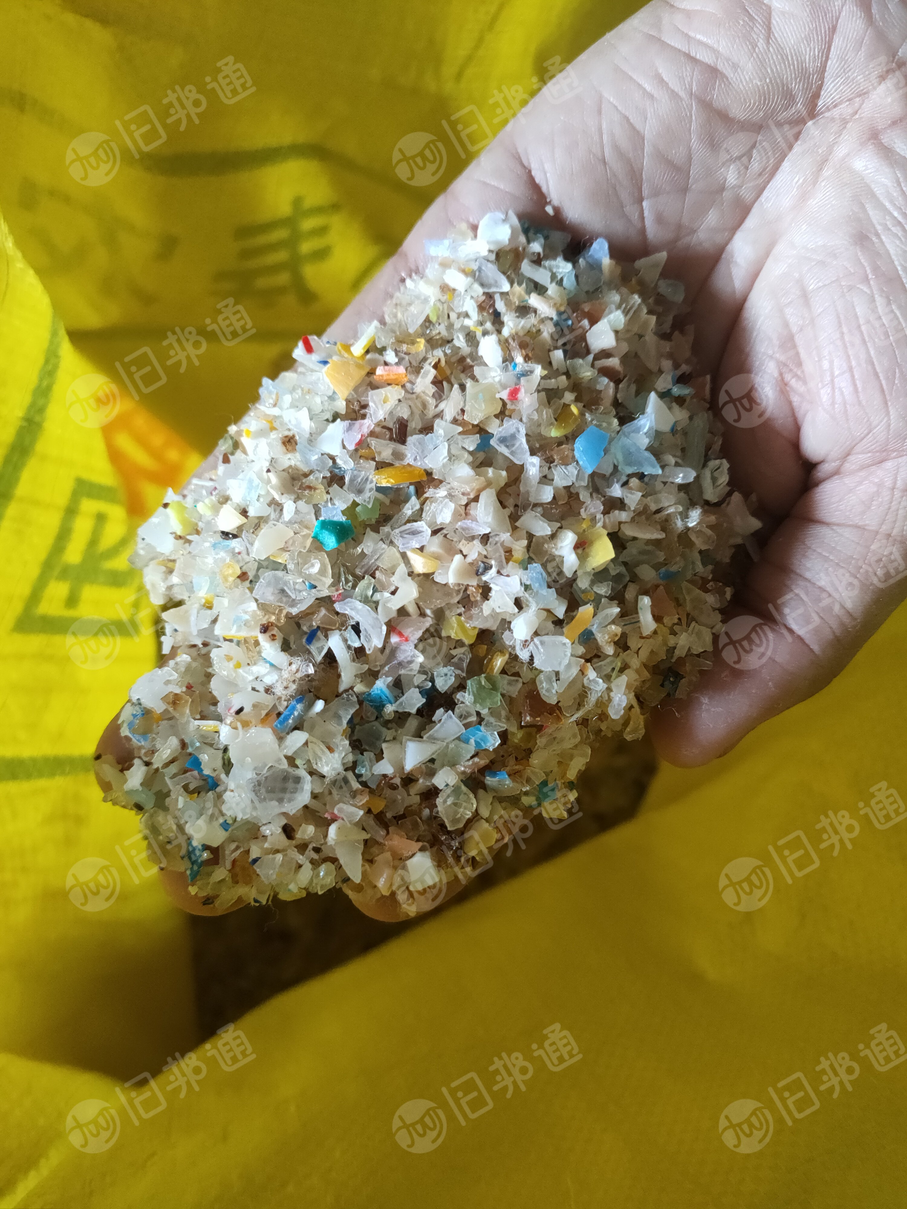 PVC软管破碎料长期大量出售,月供100多吨