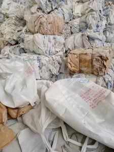 PP废旧吨包长期出售，现货60多吨