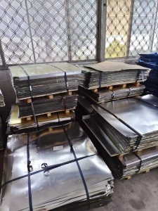 长期出售镀锌利用料