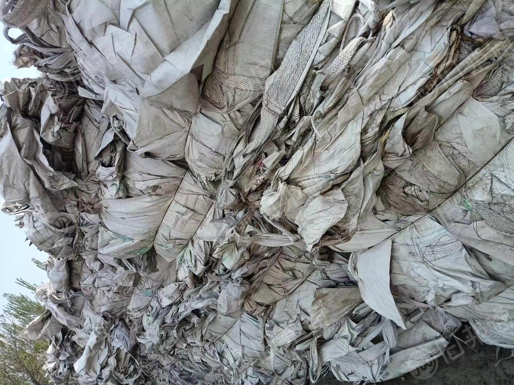 PP废旧编织袋,大白吨包炭黑吨包常年大量出售,月供100多吨