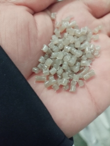 缠绕膜颗粒，过120目，水洗造粒