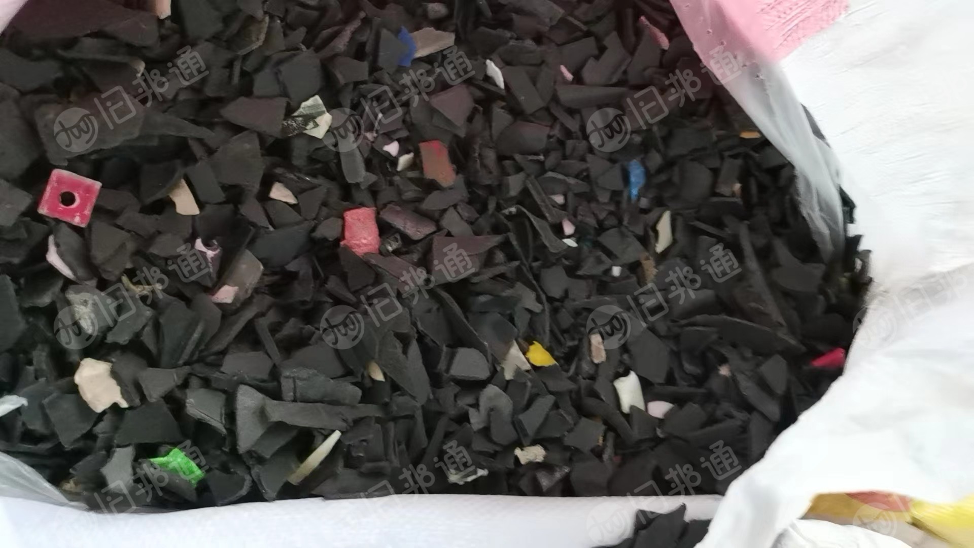摩配黑丙PP料,现货20多吨出售