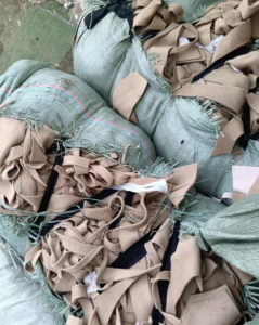 长期出售涤纶碎布涤棉碎布高棉碎布