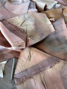 出售废旧涤纶帆布头6吨多